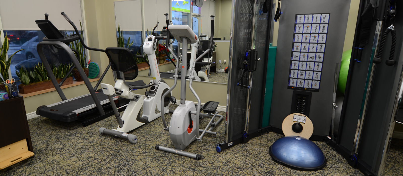 ECO Physiotherapy equipment view mississauga